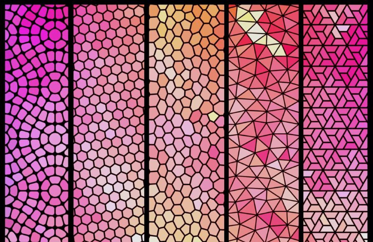 Fractal Pixel — geometric patterns where every cell is a pixel